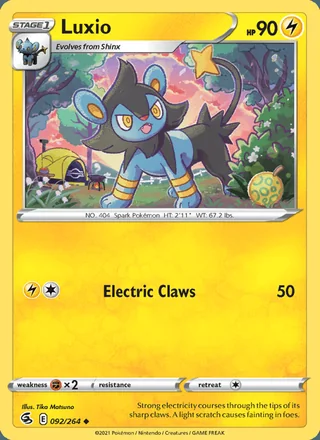 Luxio (2021)