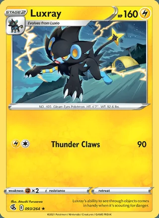 Luxray (2021)