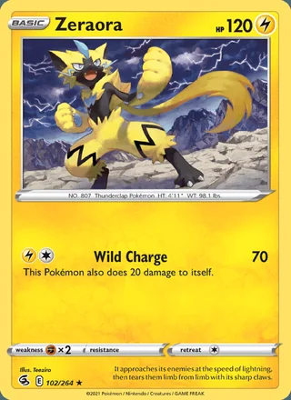 Zeraora (2021)