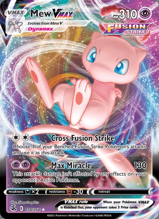 Mew VMAX (2021)