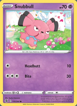 Snubbull (2021)