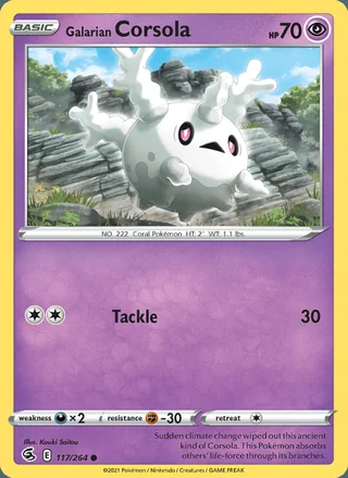 Galarian Corsola (2021)
