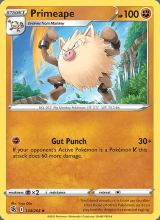 Primeape (2021)