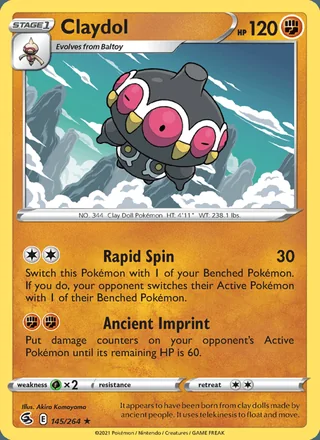 Claydol (2021)
