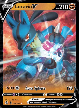 Lucario V (2021)