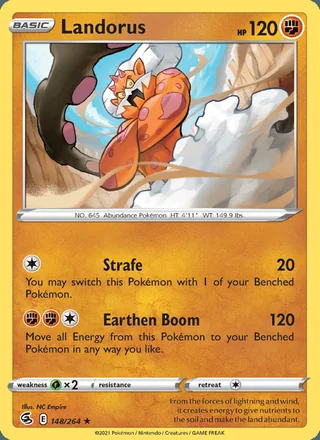 Landorus (2021)