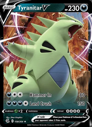 Tyranitar V (2021)
