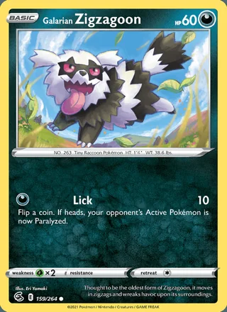 Galarian Zigzagoon (2021)