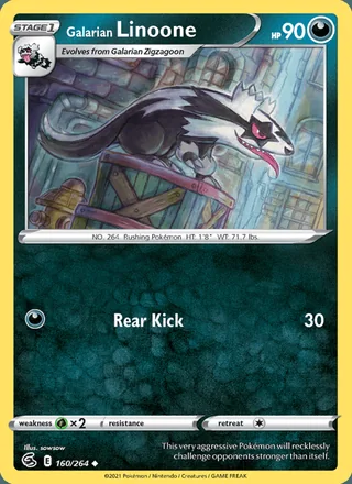 Galarian Linoone (2021)