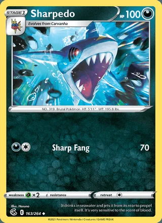 Sharpedo (2021)