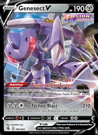 Genesect V (2021)