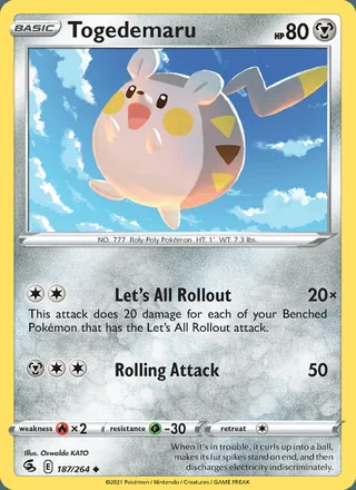Togedemaru (2021)