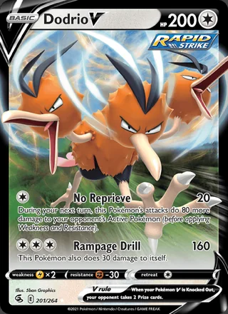 Dodrio V (2021)