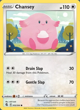 Chansey (2021)