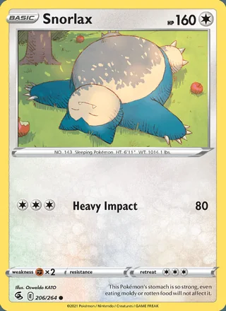 Snorlax (2021)