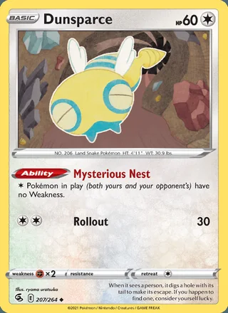 Dunsparce (2021)