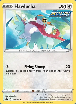 Hawlucha (2021)
