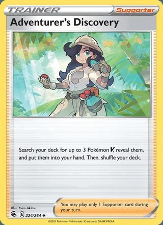 Adventurer's Discovery (2021)