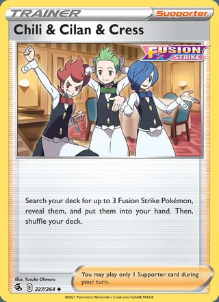 Chili & Cilan & Cress (2021)