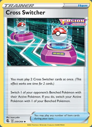 Cross Switcher (2021)