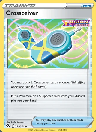 Crossceiver (2021)