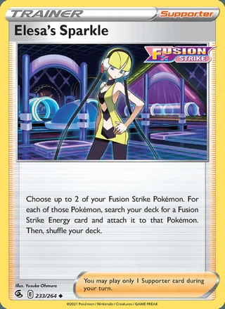 Elesa's Sparkle (2021)