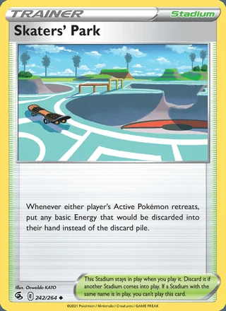 Skaters' Park (2021)
