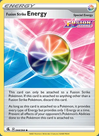 Fusion Strike Energy (2021)