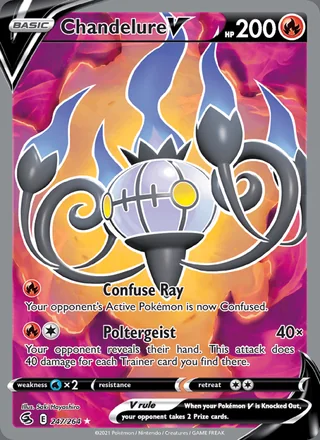 Chandelure V (2021)