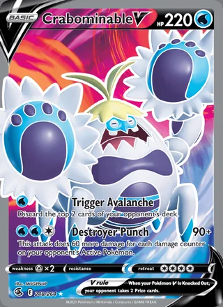 Crabominable V (2021)