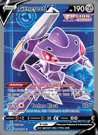 Genesect V (2021)