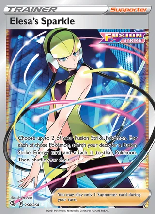Elesa's Sparkle (2021)