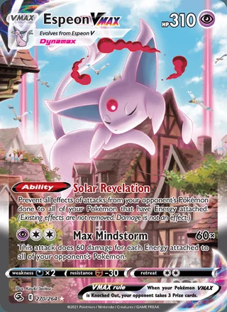 Espeon VMAX (2021)