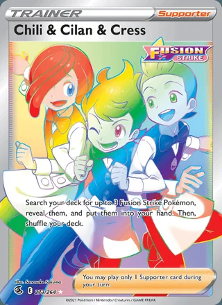 Chili & Cilan & Cress (2021)