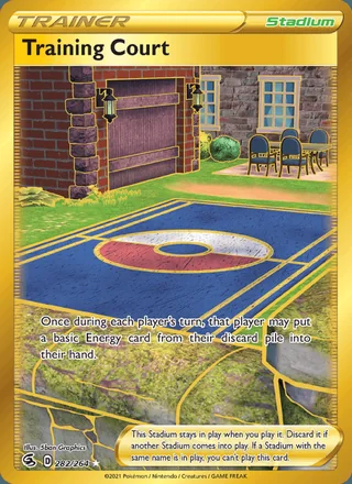 Training Court (2021)