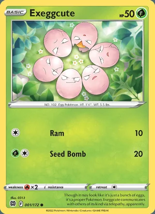 Exeggcute (2022)