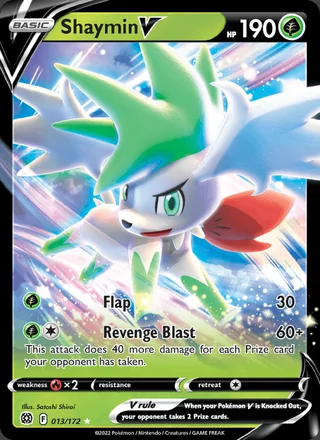 Shaymin V (2022)
