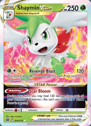 Shaymin VSTAR (2022)