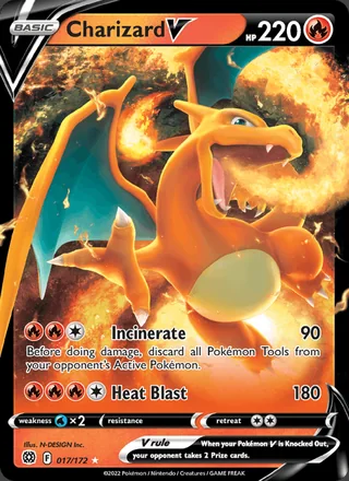 Charizard V (2022)