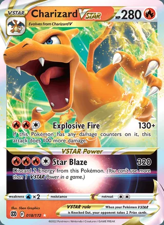 Charizard VSTAR (2022)
