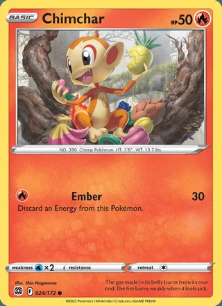 Chimchar (2022)