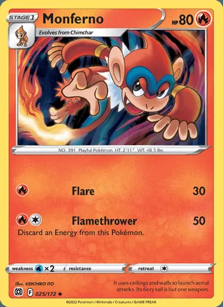 Monferno (2022)