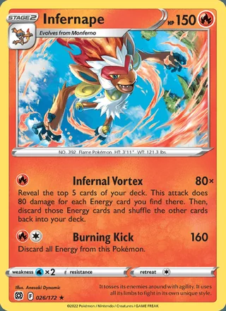 Infernape (2022)