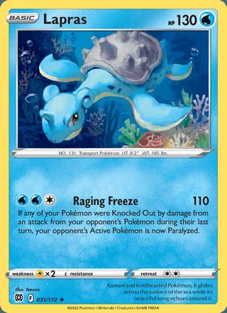 Lapras (2022)