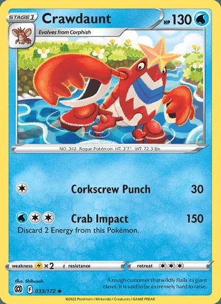 Crawdaunt (2022)