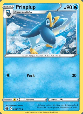 Prinplup (2022)