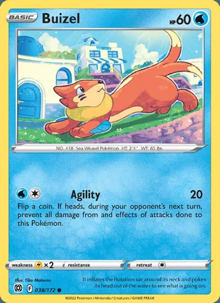Buizel (2022)