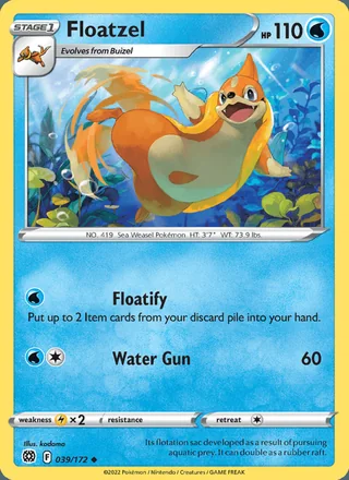 Floatzel (2022)
