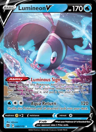 Lumineon V (2022)