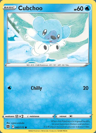 Cubchoo (2022)